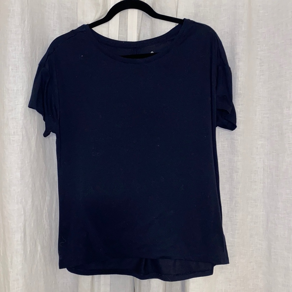 Athleta boxy tee
